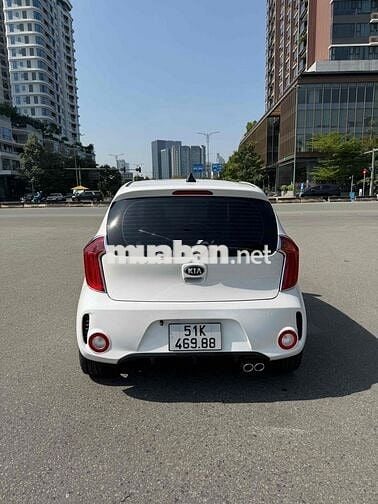 Kia Morning 2015 Si Trắng Số tự động