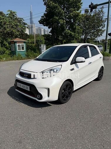 Kia Morning 2015 Si Trắng Số tự động