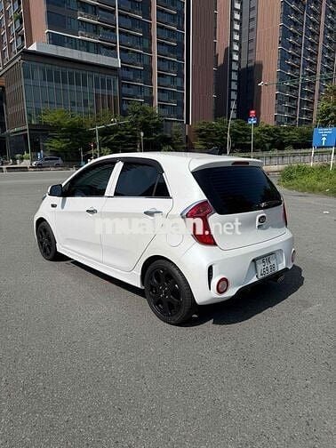 Kia Morning 2015 Si Trắng Số tự động