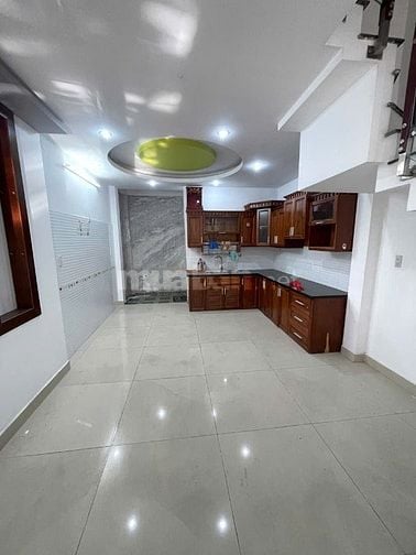 CHO THUÊ NHÀ NGUYÊN CĂN HẺM XE TẢI 1 SẸC DƯƠNG QUẢNG HÀM - P5 - GÒ VẤP