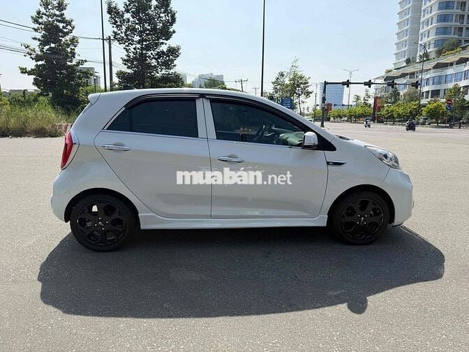 Kia Morning 2015 Si Trắng Số tự động