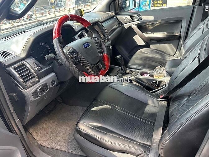 Ford Ranger 2017 Witrack 3.2 100.000 km Đen