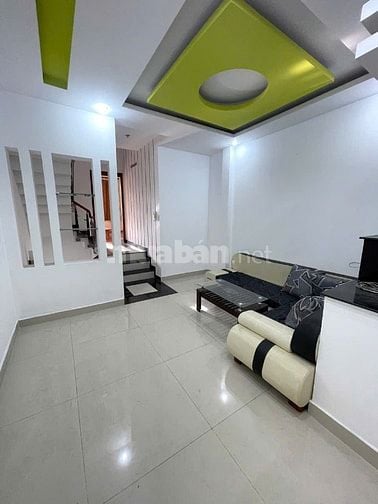 CHO THUÊ NHÀ NGUYÊN CĂN HẺM XE TẢI 1 SẸC DƯƠNG QUẢNG HÀM - P5 - GÒ VẤP