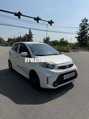 Kia Morning 2015 Si Trắng Số tự động