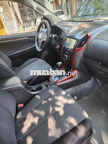 Isuzu D-Max 2015 2 cầu Đen