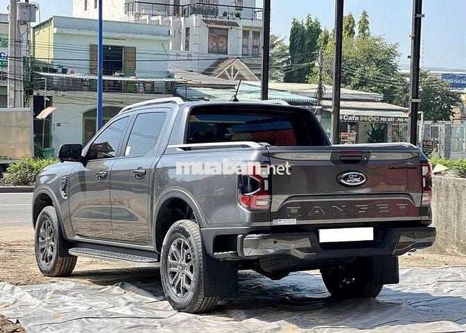 2024 Wildtrak 2.0 4X4 AT - 4700 km