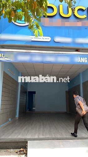 CHO THUÊ NHÀ MẶT TIỀN KINH DOANH - ĐƯỜNG 2 TRƯỜNG THỌ - THỦ ĐỨC