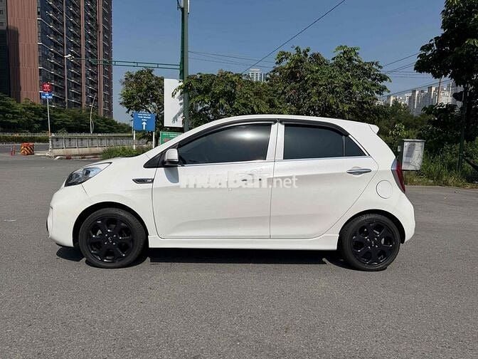 Kia Morning 2015 Si Trắng Số tự động