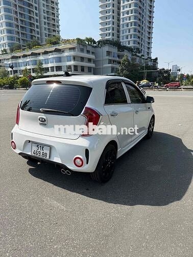 Kia Morning 2015 Si Trắng Số tự động