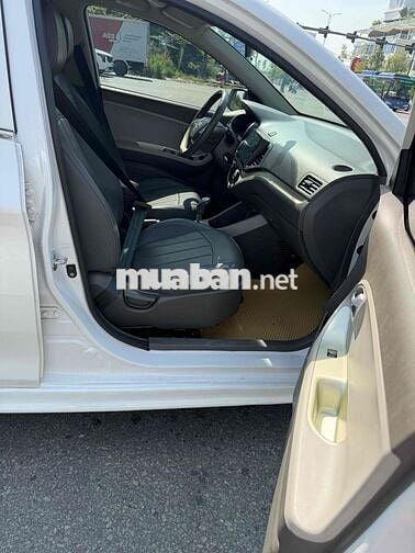 Kia Morning 2015 Si Trắng Số tự động