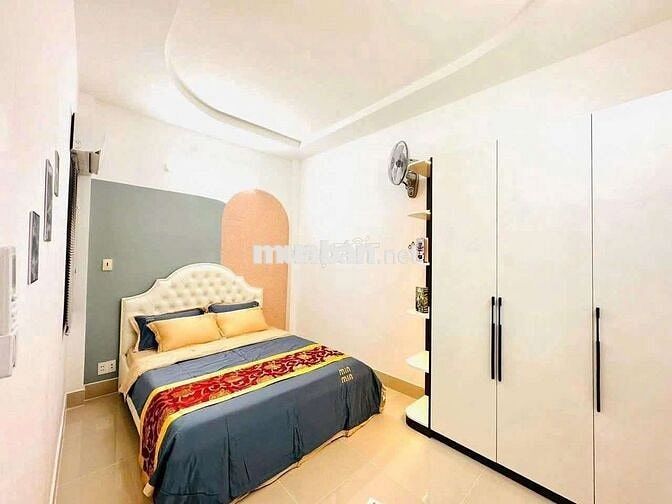 Cho thuê nhà mới sạch sẽ full nội thất Gò Vấp