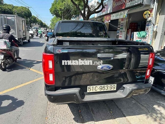 Ford Ranger 2017 Witrack 3.2 100.000 km Đen