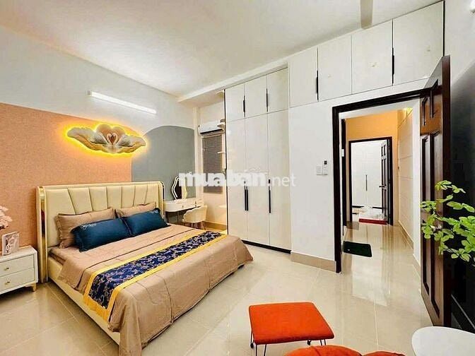 Cho thuê nhà mới sạch sẽ full nội thất Gò Vấp