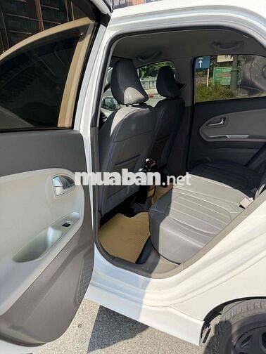 Kia Morning 2015 Si Trắng Số tự động