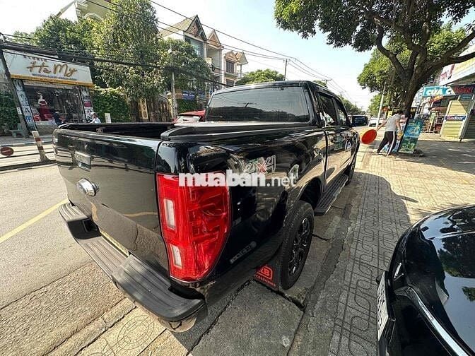 Ford Ranger 2017 Witrack 3.2 100.000 km Đen