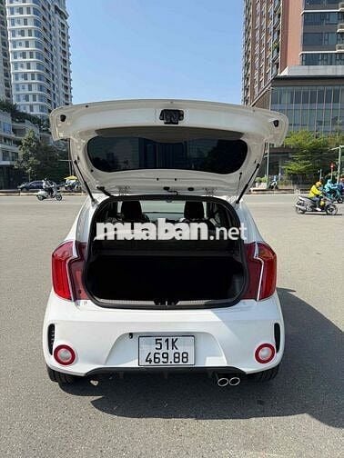 Kia Morning 2015 Si Trắng Số tự động