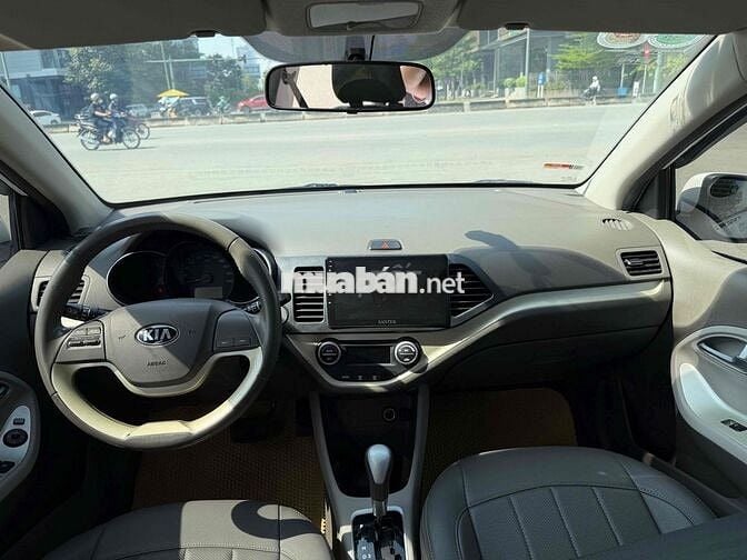 Kia Morning 2015 Si Trắng Số tự động