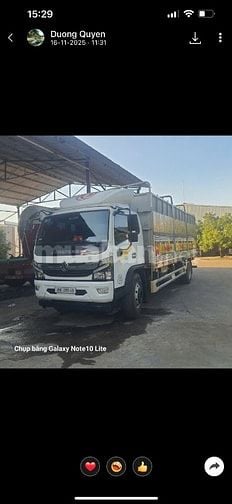 Bán xe ô tô tải có mui, màu trắng