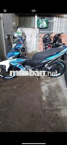 Honda Winner Xanh trắng