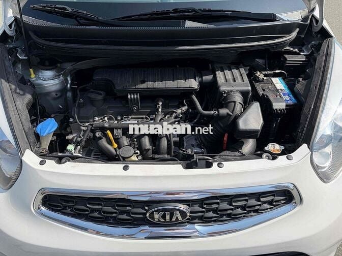 Kia Morning 2015 Si Trắng Số tự động