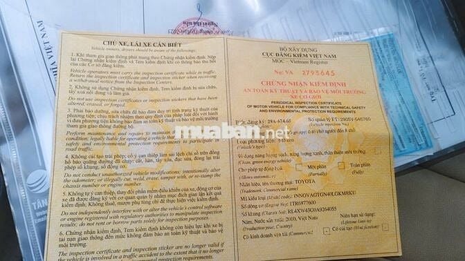 Toyota Innova 2010 G - 160000 km