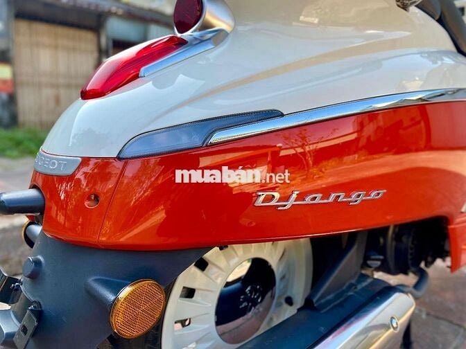 Thương Hiệu Châu Âu PEUGEOT DJANGO 125i ABS 4400Km