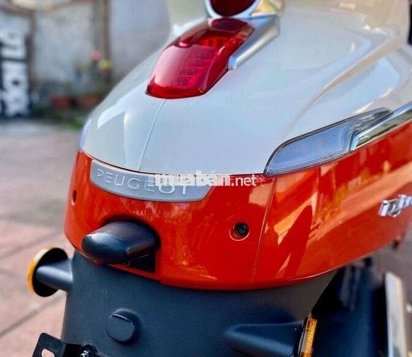 Thương Hiệu Châu Âu PEUGEOT DJANGO 125i ABS 4400Km