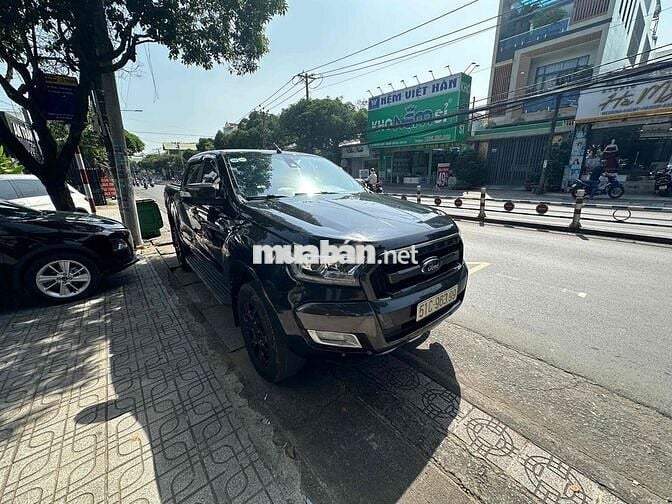 Ford Ranger 2017 Witrack 3.2 100.000 km Đen