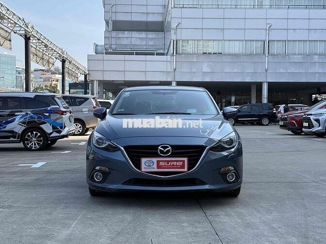 Mazda 3 2015 2.0 AT - Bản cao cấp - Xe Đẹp giá tốt