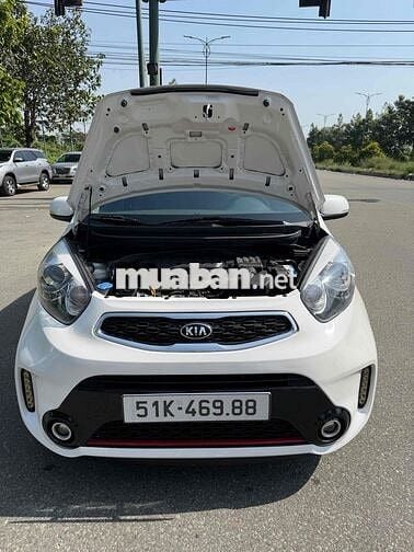 Kia Morning 2015 Si Trắng Số tự động