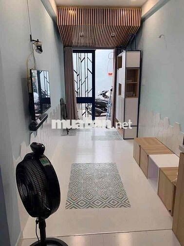 Cho thuê NC 1 trệt 1 lầu - đường Trần Quang Khải - 2pn - Quận 1