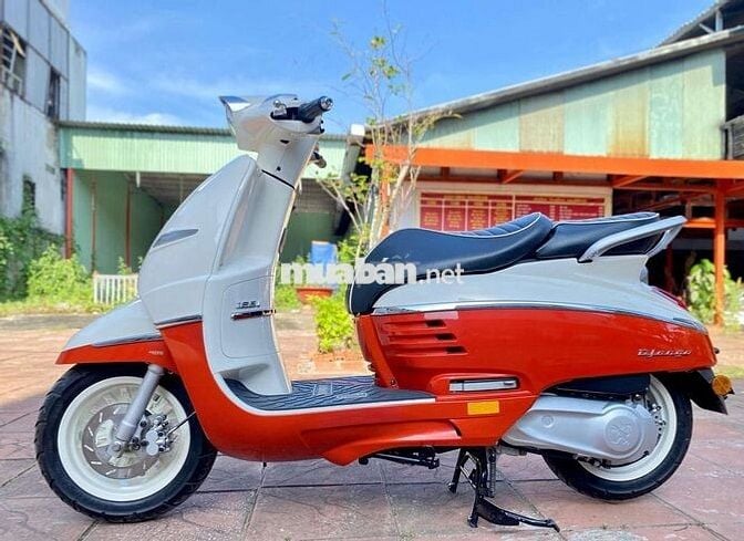 Thương Hiệu Châu Âu PEUGEOT DJANGO 125i ABS 4400Km