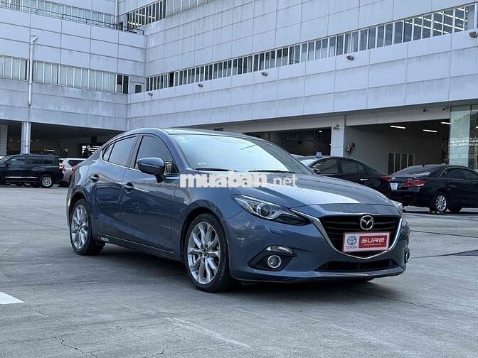 Mazda 3 2015 2.0 AT - Bản cao cấp - Xe Đẹp giá tốt