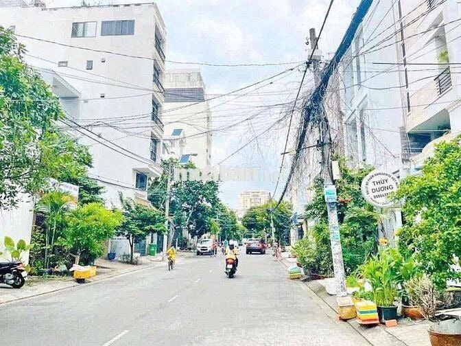 BÁN NHÀ MẶT TIỀN ĐƯỜNG SỐ 3 TÂN HƯNG MỚI QUẬN7 GIÁ 6.95 TỶ