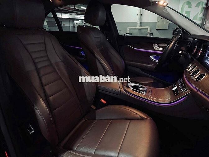 Mercedes-Benz E200 2020 Độ mâm S400 Đen