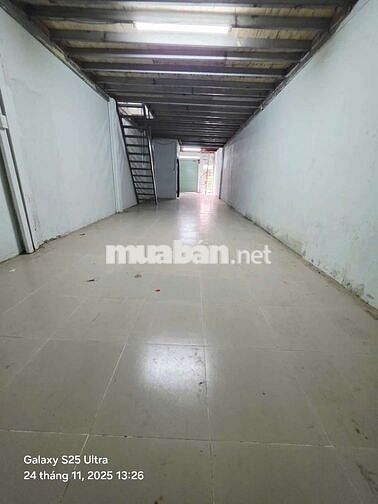 Nhà nguyên căn 4❌20+1 gác suốt có ban công hẻm tải.LVQưới,BTân