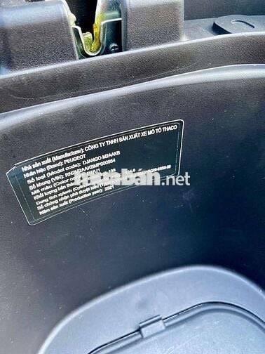 Thương Hiệu Châu Âu PEUGEOT DJANGO 125i ABS 4400Km