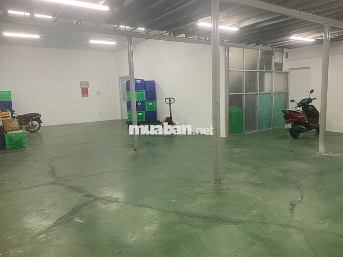 CHO THUÊ KHO & VĂN PHÒNG - NGAY MẶT TIỀN CỘNG HÒA