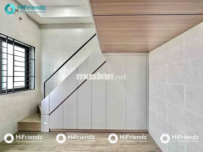 CHUNG CƯ MINI MỚI XÂY FULL NỘI THẤT CAO CẤP - DUPLEX TONE GỖ SIÊU XINH