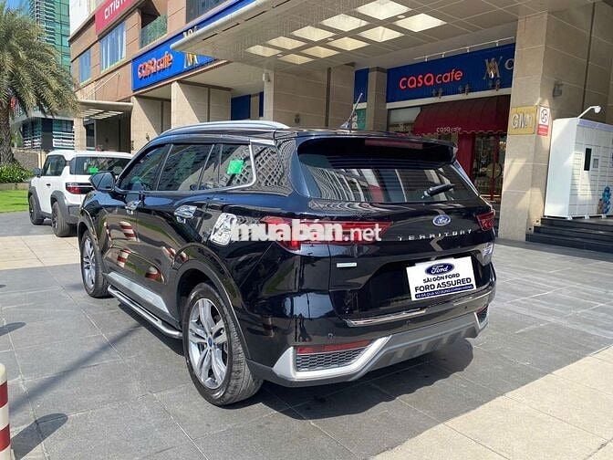 Ford Territory 2024 Titanium X 1.5 AT - 37000 km