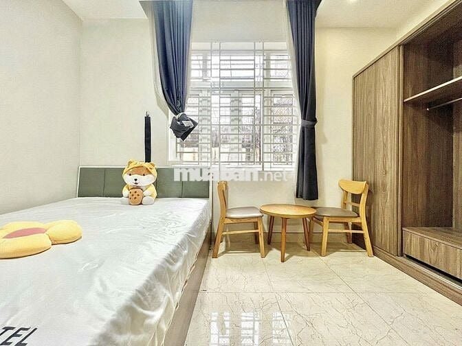 Ở NGAY!! STUDIO CỬA SỔ TRỜI FULL TIỆN NGHI NGAY GO TRƯỜNG CHINH