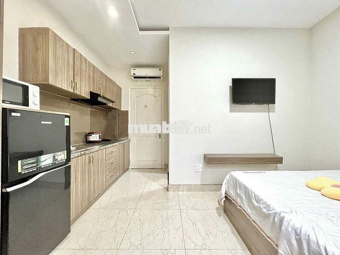 Ở NGAY!! STUDIO CỬA SỔ TRỜI FULL TIỆN NGHI NGAY GO TRƯỜNG CHINH