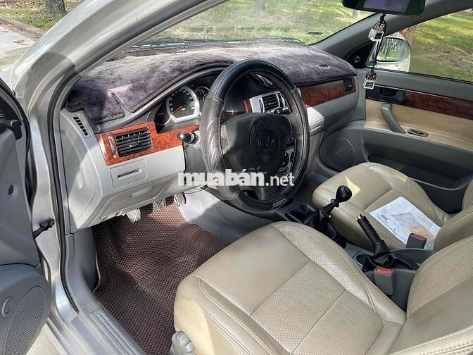 Chevrolet Lacetti 2009 Bạc Số sàn
