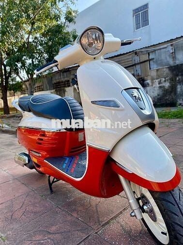 Thương Hiệu Châu Âu PEUGEOT DJANGO 125i ABS 4400Km