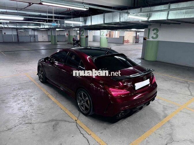 Mercedes-Benz CLA 2016 45 AMG 4MATIC Đỏ mận