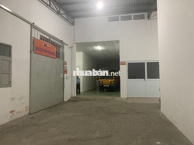 CHO THUÊ KHO & VĂN PHÒNG - NGAY MẶT TIỀN CỘNG HÒA