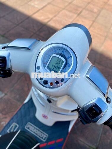 Thương Hiệu Châu Âu PEUGEOT DJANGO 125i ABS 4400Km