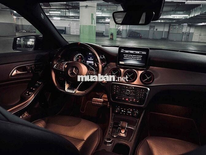 Mercedes-Benz CLA 2016 45 AMG 4MATIC Đỏ mận