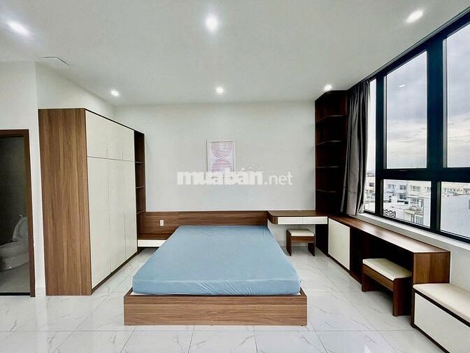 CĂN PENHOUSE 1PN 80M2 KHU VỰC HOÀ XUÂN FULL NỘI THẤT BAN CÔNG