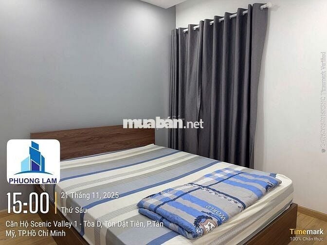 SCENIC VALLEY 1 – CĂN 2PN VIEW HỒ BƠI ĐẸP